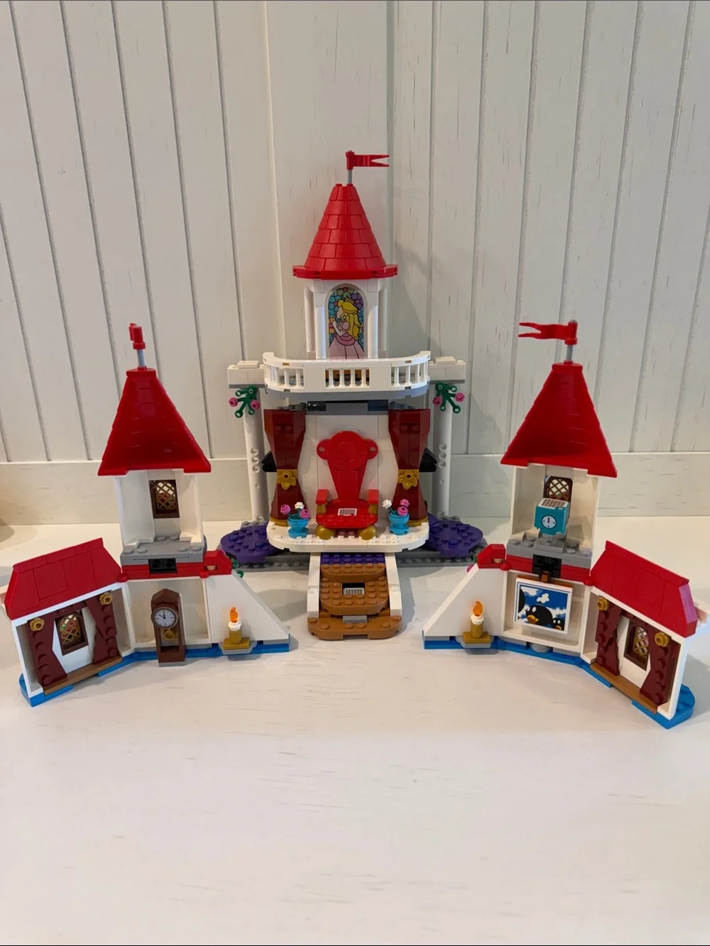 LEGO Set #71408 Super Mario Peach’s Castle Expansion Set RETIRED